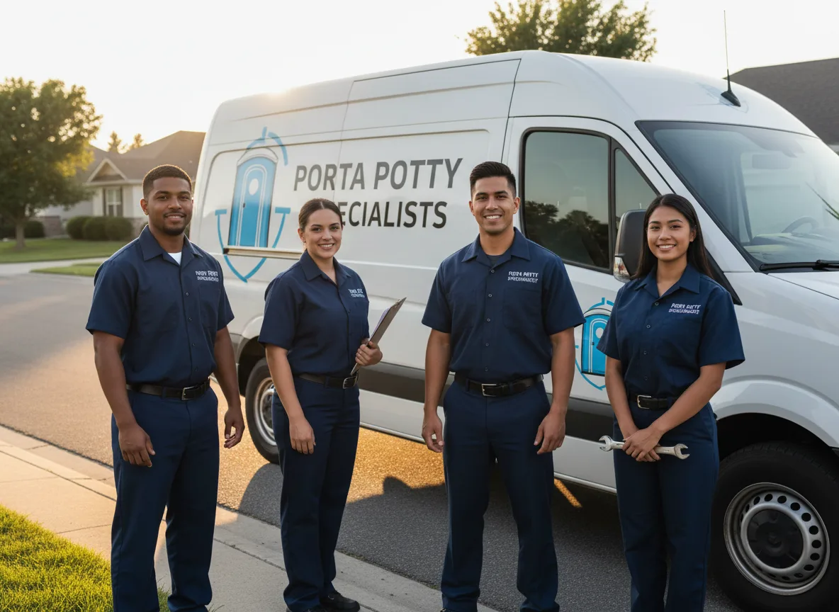 Portable Toilet Rental company in Connoquenessing, PA