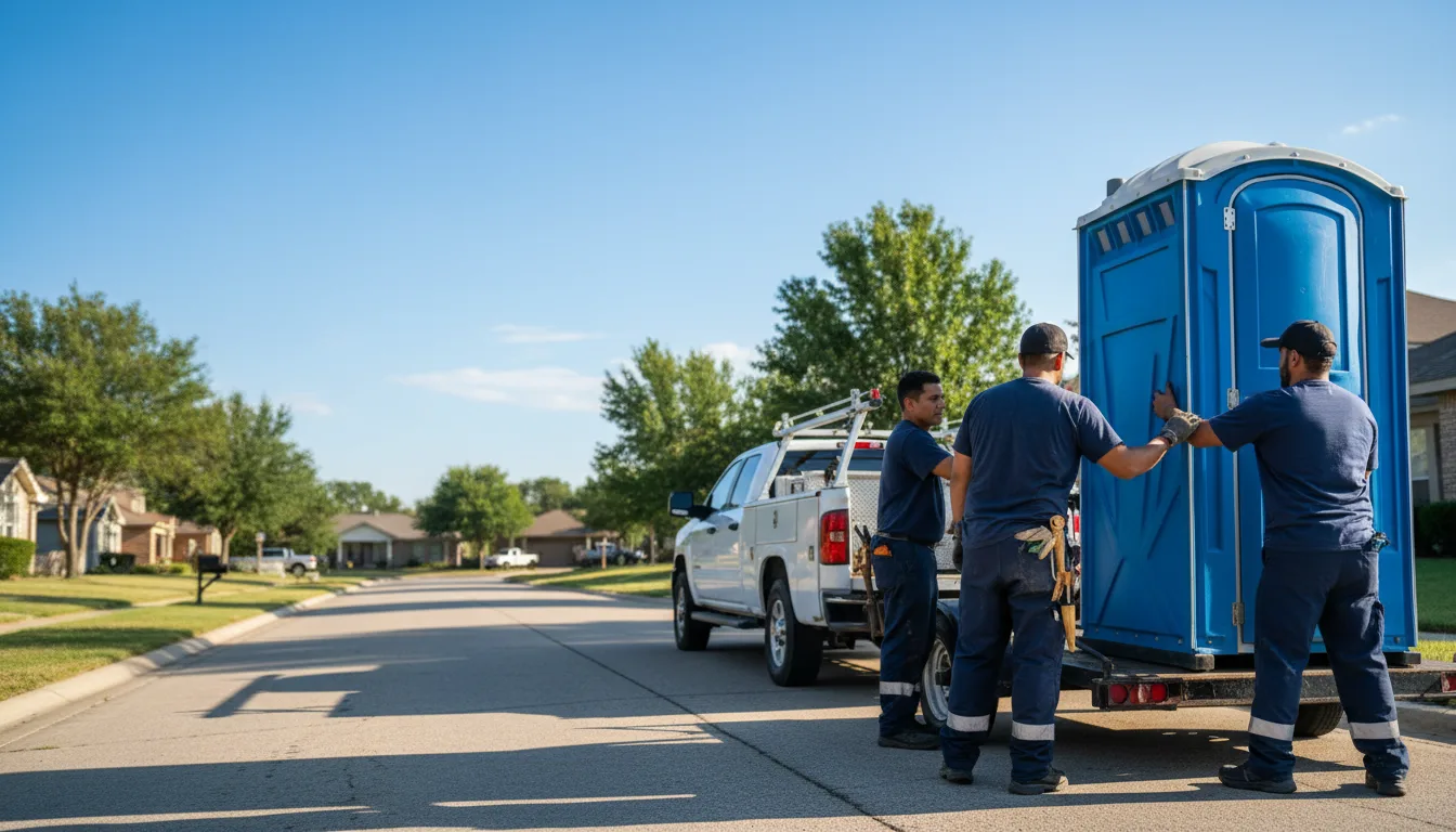 Portable Toilet Rental in Connoquenessing, PA near me